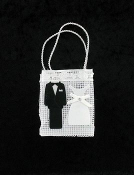 Wedding Gift Bags - Model 2 (12 pcs)