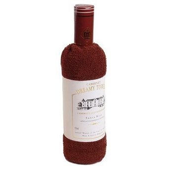TOWEL IN THE FORM OF A BOTTLE (2st.)