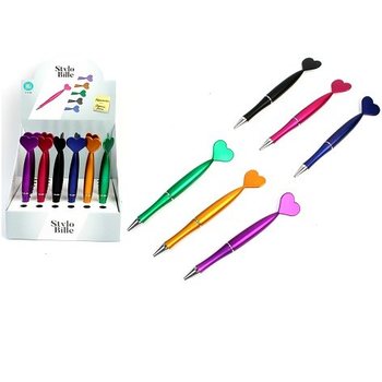 HEARTS PENNES IN DISPLAY (48st.)
