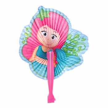 MERMAID FAN (12pcs)