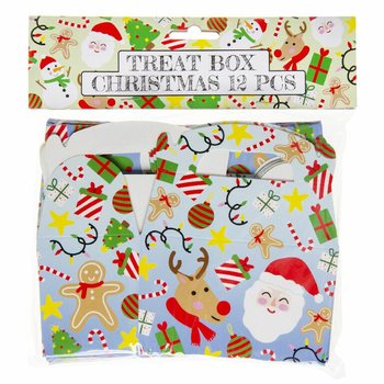 Christmas Treat Boxes (12 Pcs)