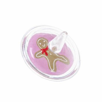 Christmas Spinning Tops (12 pcs)