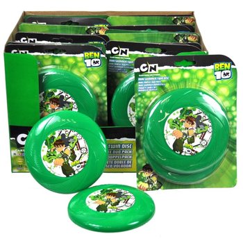 2-PIECE SET BEN10 FRISBEE ON MAP (20st).