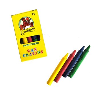 4 crayons IN BOX (25st).