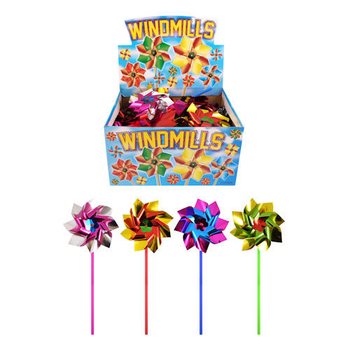 Windmills 37 cm in Display (36 pcs)