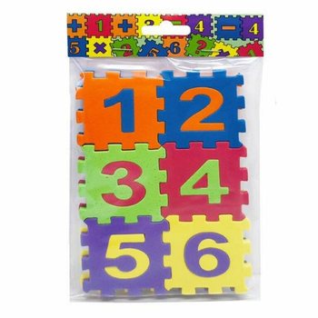 FOAM MATH PUZZLE GAME