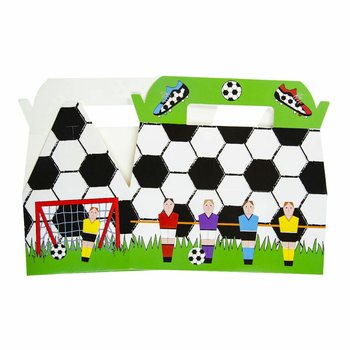 Football Menu Boxes - 22.5 x 12 x 9.5 cm (24 pcs)