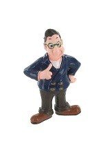 Cake Decoration - Ernst Figurine (50 pcs.)