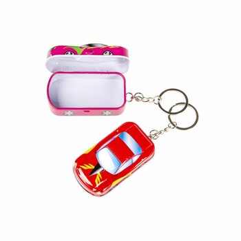 Metal Car Storage Box Keychain (48 pcs)