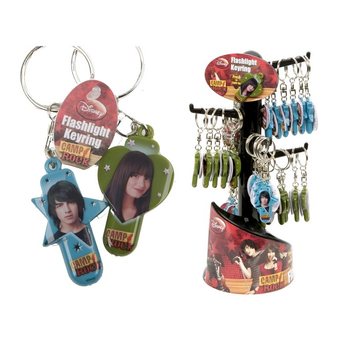 CAMP ROCK LIGHT-UP KEYCHAIN ON DISPLAY (36 pcs.)