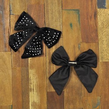 Set of 2 Decorative Bows in Bag (6 pcs)