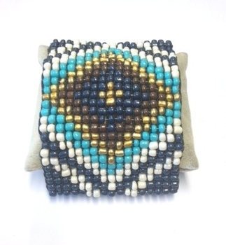Aztec Bracelet Blue (1 pc.)