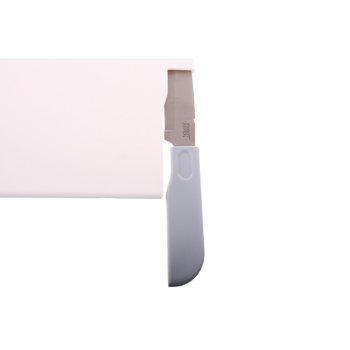 JOSEPH JOSEPH - SLICE & STORE CUTTING BOARD WITH INTEGRATED KNIFE (1 pc.)