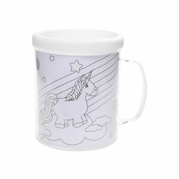 UNICORN / UNICORN - COLOR YOUR OWN DRINKING CUP (2pcs.)