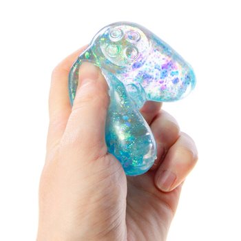 SQUEEZE GAMING CONTROLLER - MIXED COLORS - IN DISPLAY (12 pcs)