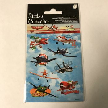 Disney Planes Sticker Sheets 16 x 9 cm (10 pcs.)