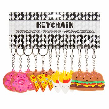 Mix Fast Food Keychains (48 pcs)