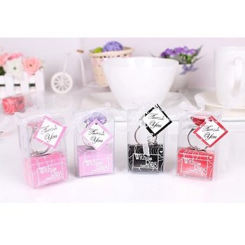 Wedding Ring Wedding Favor in Gift Box (6 pcs)