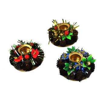 Christmas Candle Holders (9 pcs.)