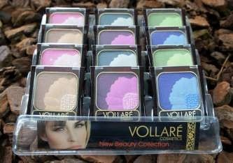 VOLLARE EYESHADOW FLOWER MIX (12 pcs)