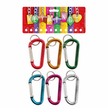 Carabiner Keychains (12 pcs.)