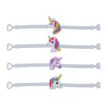 UNICORN / UNICORN CHILD SILICONE BRACELETS (100 pcs.)