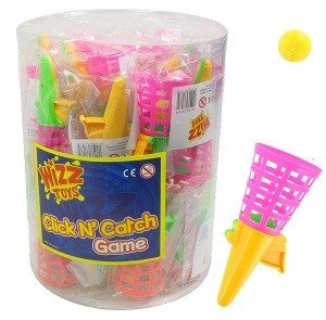 Click 'n' Catch Game in Tube (36 pcs)