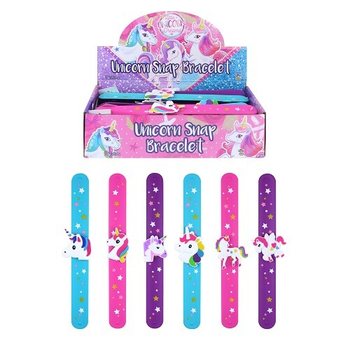 UNICORN / UNICORN SNAP BRACELETS / CLIC BRACELETS (24 pcs)