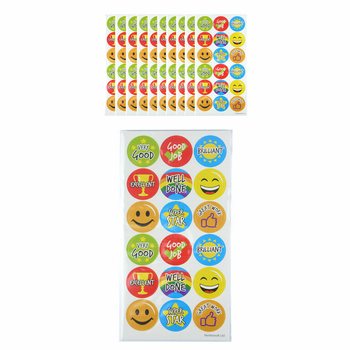 FUN STICKERS - ACHIEVEMENT STICKERS