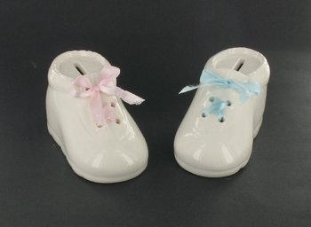 Baby Shoe Money Box (6 pcs.)