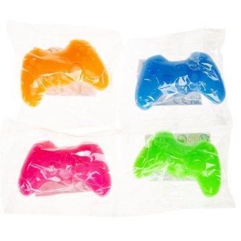 Squeeze Gamepad - Mix Neon Colors - in Display (12 pcs.)