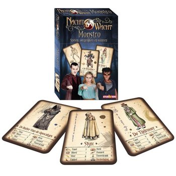 Studio 100 - Nachtwacht Monstro Card Game (8 pcs)