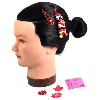 DISNEY MINNIE MOUSE HAIR ACCESSORIES (12st).