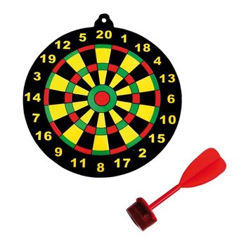 GRABBELTON DARTBOARD WITH SUCTION CUP DART ARROW (48 pcs)