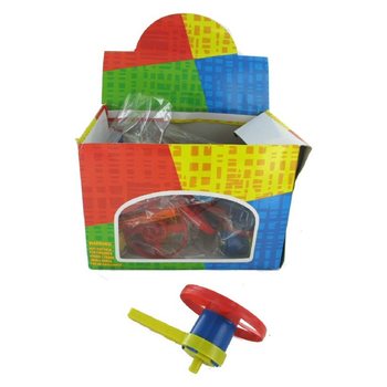 SUPER SPINNING TOP IN DISPLAY (22 pcs.)