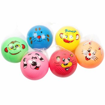 CHEERFUL ANIMAL BALLS &Oslash; 23 Cm. (10pcs)