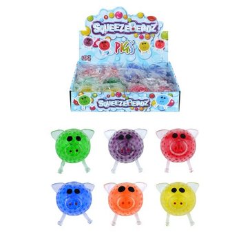 SQUISHY PIGS BALLS (12pcs)