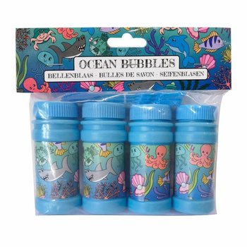 Sea Life Bubble Blower 50ml - 4-Pack Value Set