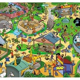 That's Life Puzzle - Zoo, 1000 pieces (1st.)