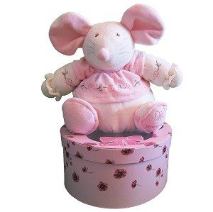 BABY BOW PLUSH TOY IN GIFT BOX - MODEL 11
