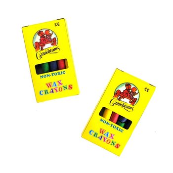 4 crayons IN BOX (25st).