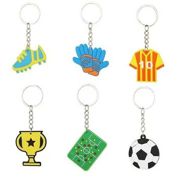 Mix Football Keyrings (48 pcs)