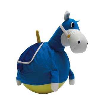 JOLLY JUMPER HORSE SPACE HOPPER - BLUE
