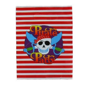 10 ANNIVERSARY BAGS - PIRATE PARTY (6sets).