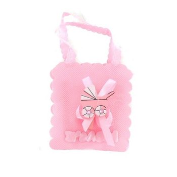 Baby Shower Treat Bags - Pink Stroller (12 pcs)