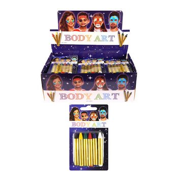 KINDER SMINK SET, 6 COLORS IN DISPLAY (24pcs)