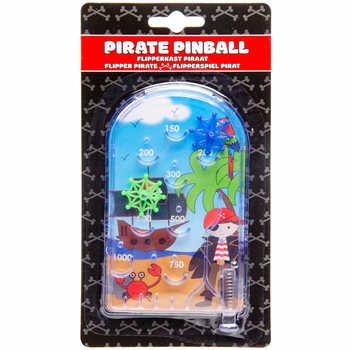 FLIPPERS GAME PIRATE ON CARD (12pcs)
