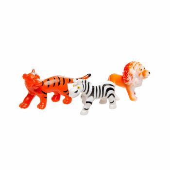 3 Wild Animals in a Bag (60 pcs)