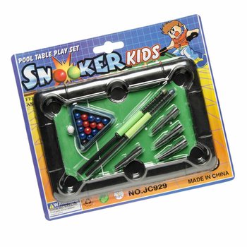 Mini Billiards Game on Card (36 pcs)