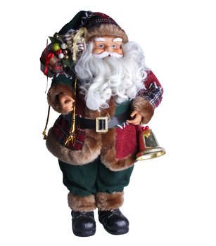 LARGE LUXURY DECORATION SANTA (2st.)